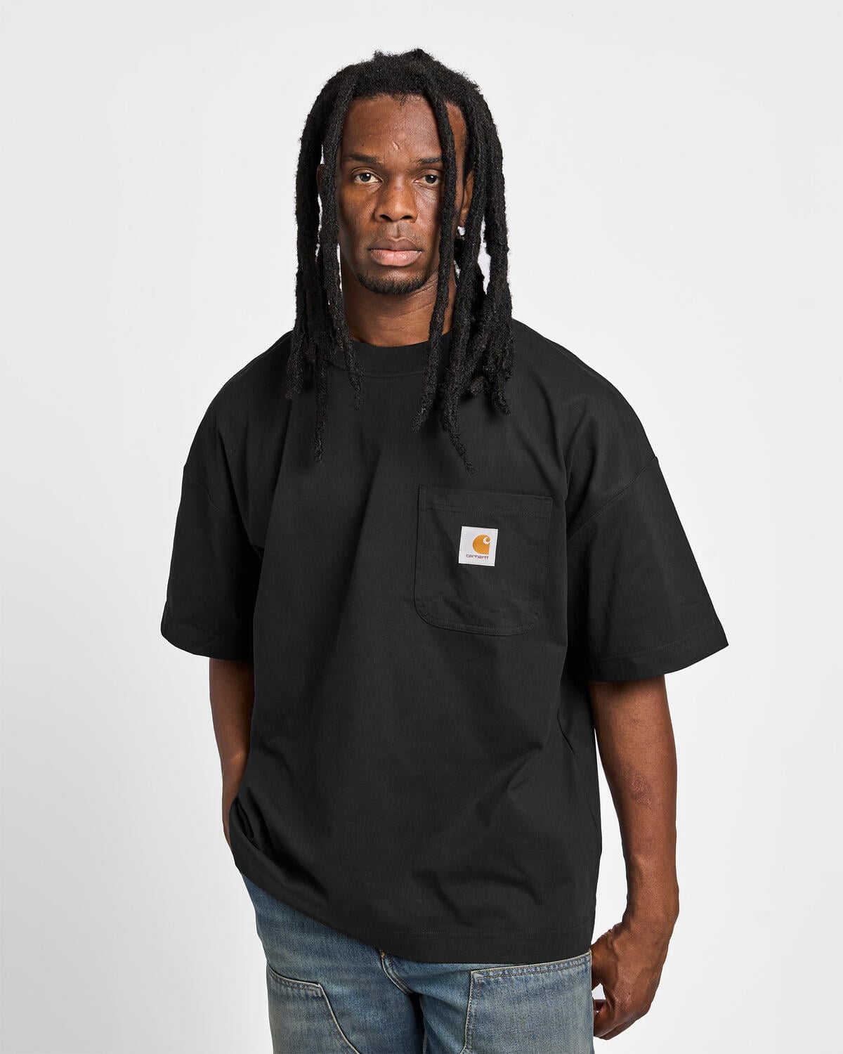 Carhartt WIP Shortsleeve Work Pocket T-Shirt | I037015.89XX | AFEW